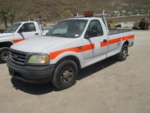 2002 Ford F150 XL Pickup Truck,