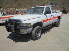 2002 Dodge Ram 2500 Pickup Truck,