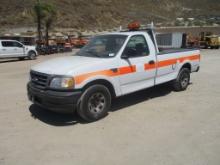 2002 Ford F150 XL Pickup Truck,