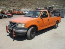 2000 Ford F150 XL Pickup Truck,