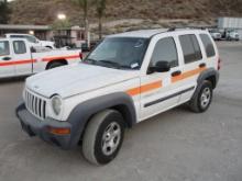 2003 Jeep Liberty Sport SUV,