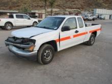 2008 Chevrolet Colorado Extended-Cab Pickup Truck,