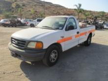 2004 Ford F150 XL Pickup Truck,