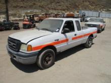 2006 Ford Ranger XLT Extended-Cab Pickup Truck,