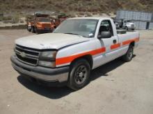 2006 Chevrolet 1500 Pickup Truck,