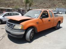 2000 Ford F150 Extended-Cab Pickup Truck,