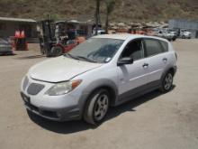 2007 Pontiac Vibe SUV,