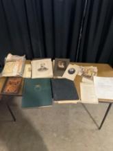 Assorted 1930's - 1950's Ephemera incl. mainly Photos, Documents & Letters - See pics