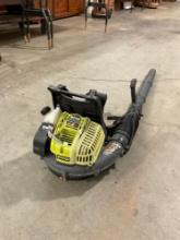 Ryobi BP42 185 MPH Gas Powered Backpack Blower - See pics