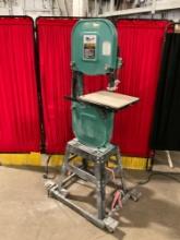 Grizzly 14.5" Wood Band Saw on wheeled base - See pics