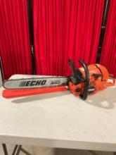 ECHO Timber Wolf CS-580 20" Gas Powered Chainsaw - Good condition - See pics