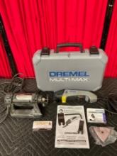 2 pcs Power Tool Assortment. DREMEL Multi-Max w/ Case. Rotozip Spiral Saw. Tested, Works. See pics.