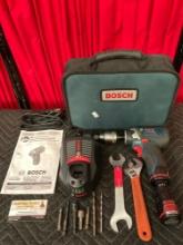 Bosch Impact Cordless Power Screwdriver PS41 w/ 13 pcs Accessories. Tested, Working. See pics.