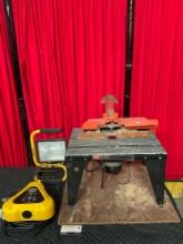 3 pcs Power Tool Assortment. Vintage Sears Craftsman Router Table 171.25443. Tested, Works. See