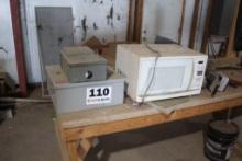 Electrical Box, 30amp Fuse Box, Microwave Oven