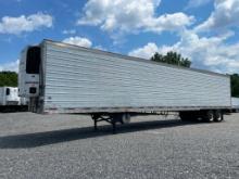 2009 Utility 3000R tandem axle aluminum refrigerated van trailer, 53 ft x 1