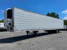 2009 Utility 3000R tandem axle aluminum refrigerated van trailer, 53 ft x 1