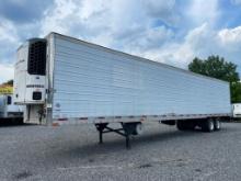 2009 Utility 3000R tandem axle aluminum refrigerated van trailer, 53 ft x 1