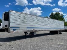 2008 Utility 3000R tandem axle aluminum refrigerated van trailer, 53 ft x 1