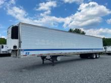 2008 Utility 3000R tandem axle aluminum refrigerated van trailer, 53 ft x 1