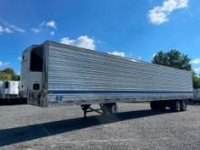 2008 Utility 3000R tandem axle aluminum refrigerated van trailer, 53 ft x 1