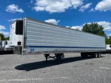 2008 Utility tandem axle aluminum refrigerated van trailer, 53 ft x 102 in,