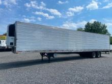 2008 Utility 3000R tandem axle aluminum refrigerated van trailer, 53 ft x 1