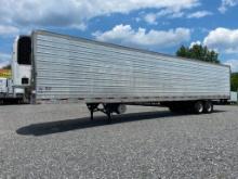 2008 Utility 3000R tandem axle aluminum refrigerated van trailer, 53 ft x 1