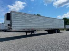 2008 Utility 3000R tandem axle aluminum refrigerated van trailer, 53 ft x 1