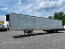 2008 Utility 3000R tandem axle aluminum refrigerated van trailer, 53 ft x 1