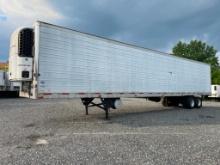 2008 Utility 3000R tandem axle aluminum refrigerated van trailer, 53 ft x 1