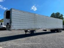 2006 Utility 3000R tandem axle aluminum refrigerated van trailer, 53 ft x 1