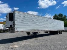 2006 Utility 3000R tandem axle aluminum refrigerated van trailer, 53 ft x 1