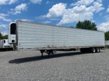 2006 Utility 3000R tandem axle aluminum refrigerated van trailer, 53 ft x 1