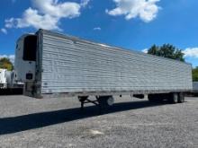 2006 Utility 3000R tandem axle aluminum refrigerated van trailer, 53 ft x 1