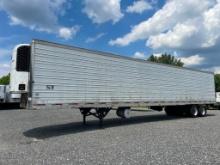 2006 Utility 3000R tandem axle aluminum refrigerated van trailer, 53 ft x 1