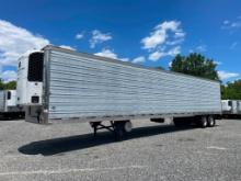 2006 Utility 3000R tandem axle aluminum refrigerated van trailer, 53 ft x 1