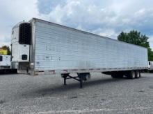 2006 Utility 3000R tandem axle aluminum refrigerated van trailer, 53 ft x 1