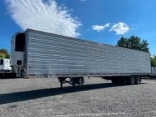 2006 Utility 3000R tandem axle aluminum refrigerated van trailer, 53 ft x 1