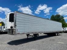 2006 Utility 3000R tandem axle aluminum refrigerated van trailer, 53 ft x 1