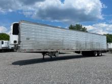 2006 Utility 3000R tandem axle aluminum refrigerated van trailer, 53 ft x 1