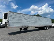 2006 Utility 3000R tandem axle aluminum refrigerated van trailer, 53 ft x 1