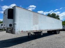 2009 Wabash tandem axle aluminum refrigerated van trailer, 53 ft x 102 in,