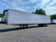 2009 Wabash tandem axle aluminum refrigerated van trailer, 53 ft x 102 in,