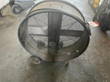 Max Air Pro barrel fan.