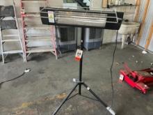 DR Heater DR-368 1500W infrared heater with tripod stand