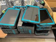 23-Galaxy tablets w/ KeepTrucking/Motive transponders, 5-new Motive DC54 da