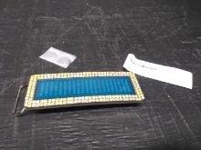 LED Programmable Belt Buckle -Blue