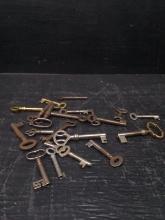 Collection Assorted Skeleton Keys