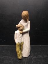 Willow Tree Figurine-Mother and Son